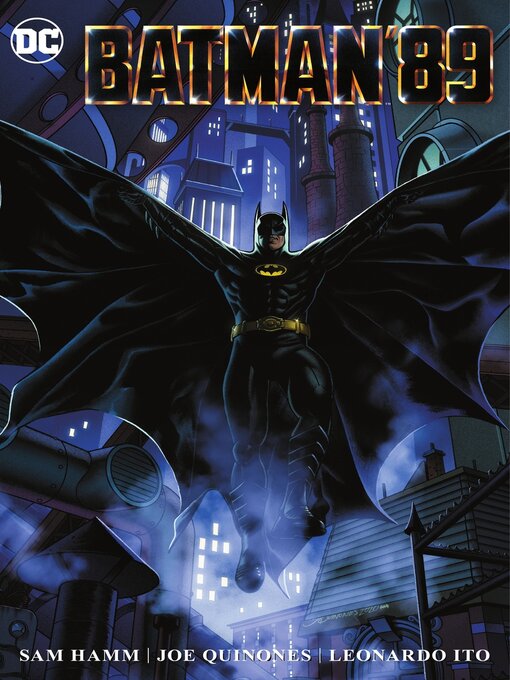 Cover image for Batman '89